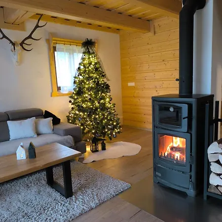 Alpesi faház Stary Mlyn Habovka